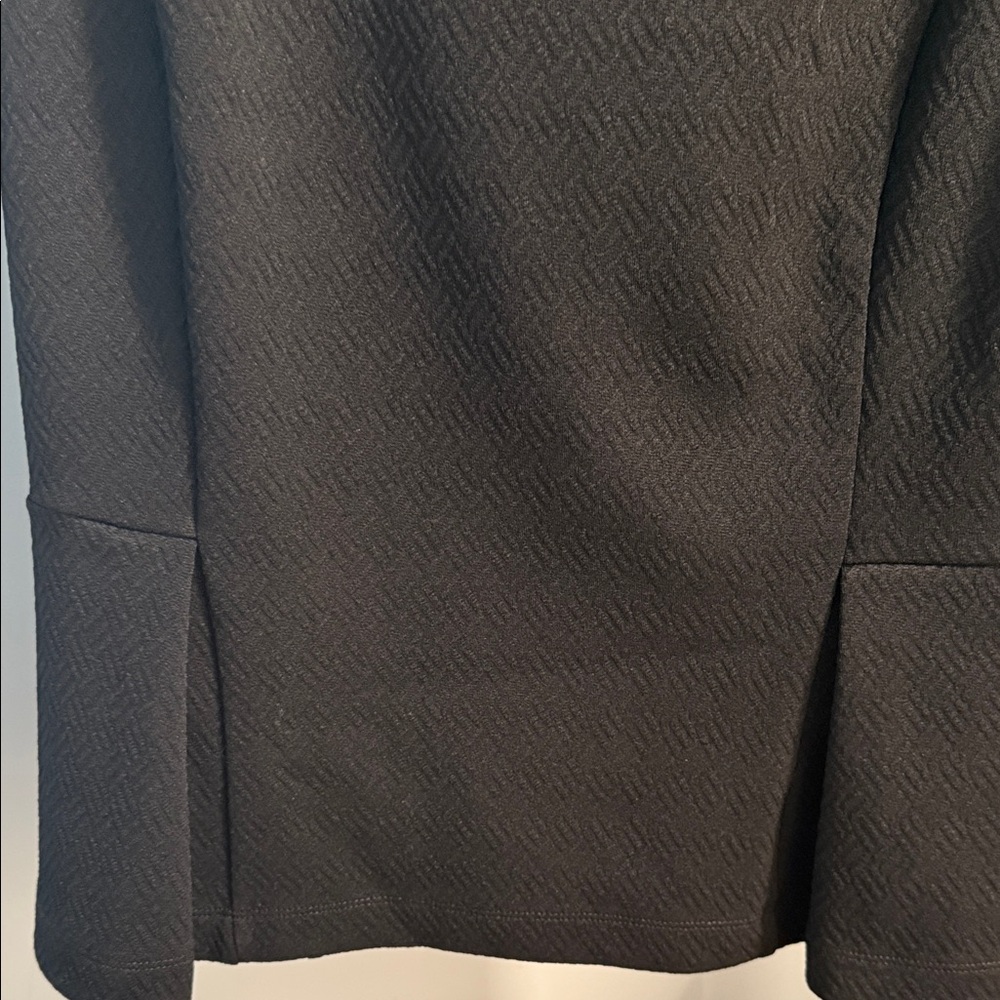 Liz Claiborne Coll Black Women's Top - Picture 3 of 6